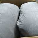 Momcozy Pregnancy Pillows for Sleeping, U Shaped Full Body Maternity Pillow with Removable Cover - Support for Back, Legs, Belly, HIPS for Pregnant Women, 57 Inch Pregnancy Pillow for Women, Grey