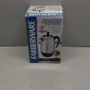 Farberware Electric Coffee Percolator, Stainless Steel Basket, Automatic Keep Warm, No-Drip Spout, 8 Cup