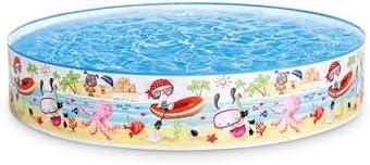 Intex Snorkel Buddies Snapset Pool - 5'X10" (Style May Vary), Multicolor (56451EP)