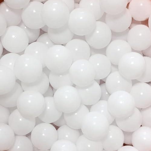 MoonxHome Ball Pit Balls for Toddlers, BPA Free Crush Proof Plastic Toy Balls for Ball Pit, Children's Pool Water Toys, Macaron Ocean Balls for Play Tent 2.15 Inch