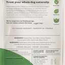 Crumps' Naturals Bacon Dental Dog Treats (10 count), 7" (EXP 04/27/28)
