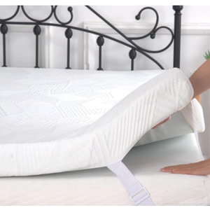 3 Inch Twin Memory Foam Mattress Topper, Cooling Gel Bed Topper with Removable Cover, Soft & Pain Relief & Breathable, CertiPUR-US & Oeko-Tex Certified