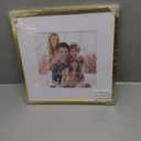 Giftgarden 12x12 Picture Frame Gold, Metal Photo Frame Display Pictures 8x8 with Mat or 12x12 Without Mat, Vertical or Horizontal Wall Mounting, 1 Pack
