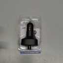 LENCENT FM Transmitter, Bluetooth FM Transmitter Wireless Radio Adapter Car Kit with Dual USB Charging, Audio Receiver Car Charger MP3 Player, Support Hands-Free Calling, TF Card & USB Disk