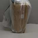 Oppro 3 Drawer Small Narrow Side End Table for Small Spaces, Slim Nightstand Bedside Sofa Table with Wheels, Space Saving Skinny Thin Couch Desk with Storage Bag for Bedroom Living Room Bathroom,White