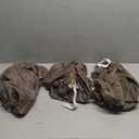 Imnopqr T Cushion Sofa Slipcovers Leather-Look 3PC Stretch Sofa Cushion Covers for 3 Cushion Couch Individually Couch Seat Covers with Elastic Bands, Pet-Friendly, Non-Slip, Easy Fit - Light Brown