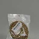Aolcev 4 in 1 USB C Cable Multi Beaded for iPhone Charger Cord for iPhone 17 16 15 Pro Max 3.3FT Fast Charging Cable 66W USB A Type C iOS Cable for iPhone 14 13 Pro Max Galaxy S26 S25 Gold