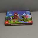 150PCS Magnetic Blocks-Magnetic Building Blocks Magnet Toys Set Stacking Forest World with Magnet Construction Toys STEM Sensory Gift for Kids Toddlers Boys & Girls Birthday Gifts Ages 3+