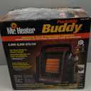 Mr. Heater F232017 MH9BXRV Buddy Grey Indoor-Safe Portable RV Radiant Heater (4,000-9,000-BTU)