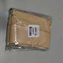 Truform 20-30 mmHg Compression Stockings for Men and Women, Thigh High Length, Dot Top, Closed Toe, Beige, Small