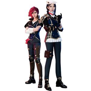 KIRA KIRA Vii Cosplay Upgraded Doki-R Arcanee Season 2 Full Set Vii Outfits Cosplay Costume for Halloween, Size 3XL
