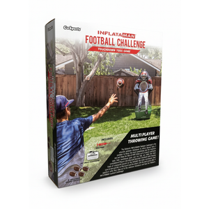 GoSports Inflataman 6 ft Football Touchdown Toss Backyard Game