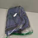 MATEIN Weekender Backpack, Large Capacity Travelling Suitcase Backpack with Strap for Clothes, Expandable Flight Approved Business Carry on Daypack for International Travel, Blue