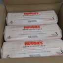 Huggies Size 3 Diapers, Skin Essentials Baby Diapers, Size 3 (16-28 lbs), 168 Count (3 Packs of 56), 