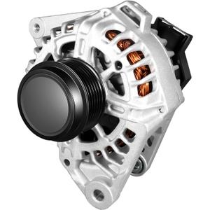 New Alternator Replacement for 1.8L 2.0L Hyundai Elantra 2011-2017, Elantra GT 2013-2017, Elantra Coupe 2013-2014, Kia Forte Koup 2014-2016, Soul 2012-2013, 11610N 400-40154, 373002E200