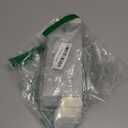 MECCANIXITY Plastic Retail Boxes 1.5"x1.5"x5.4" (38x38x138mm) Gift Box with Protecting Film for Candy, Cookies, Christmas, Wedding, Party Wrapping Clear Pack of 20