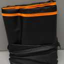 QINQINTU Windshield Cover for Ice and Snow [78''x58''] 600D Heavy Duty Snow Cover Against Snow, Ice, Frost and Water Car Winter Accessories for Fits Large SUV & Truck