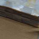 Peel and Stick Tile Backsplash 10PCS Mother of Pearl Shell Mosaic Stick on Decor for Kitchen Living Room Bathroom (Nature White)