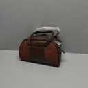 Cross Body Purse Small Crossbody Bags for Women Trendy,Triple Compartment Cell Phone Crossbody Wallet Purses with Card Slots (Medium, Brown)