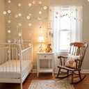 Cheerland Daisy Boho Party Decorations Groovy Garland Pink White Flower Banner Hanging Hippie Floral for Birthday Bridal Baby Shower Garden Spring Girl Onederland Retro Tea Party Supplies 6pcs