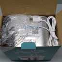 Cat Water Fountain Stainless Steel: Pet Fountains for Cats/Dog Indoor Automatic Waterer Bowls for Drinking Small Animal Water Dispenser Metal Pets Watering Faucet Bottle Auto Kitty Watering Supplies (74oz/2.2L Cat Fountain + 3 Filters)