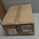 XINGQI Brushed Nickel Ceiling Light Fixture 6-Light Modern Sputnik Chandelier Semi Flush Mount Ceiling Lights for Bedroom Dining Room Living Room Entryway