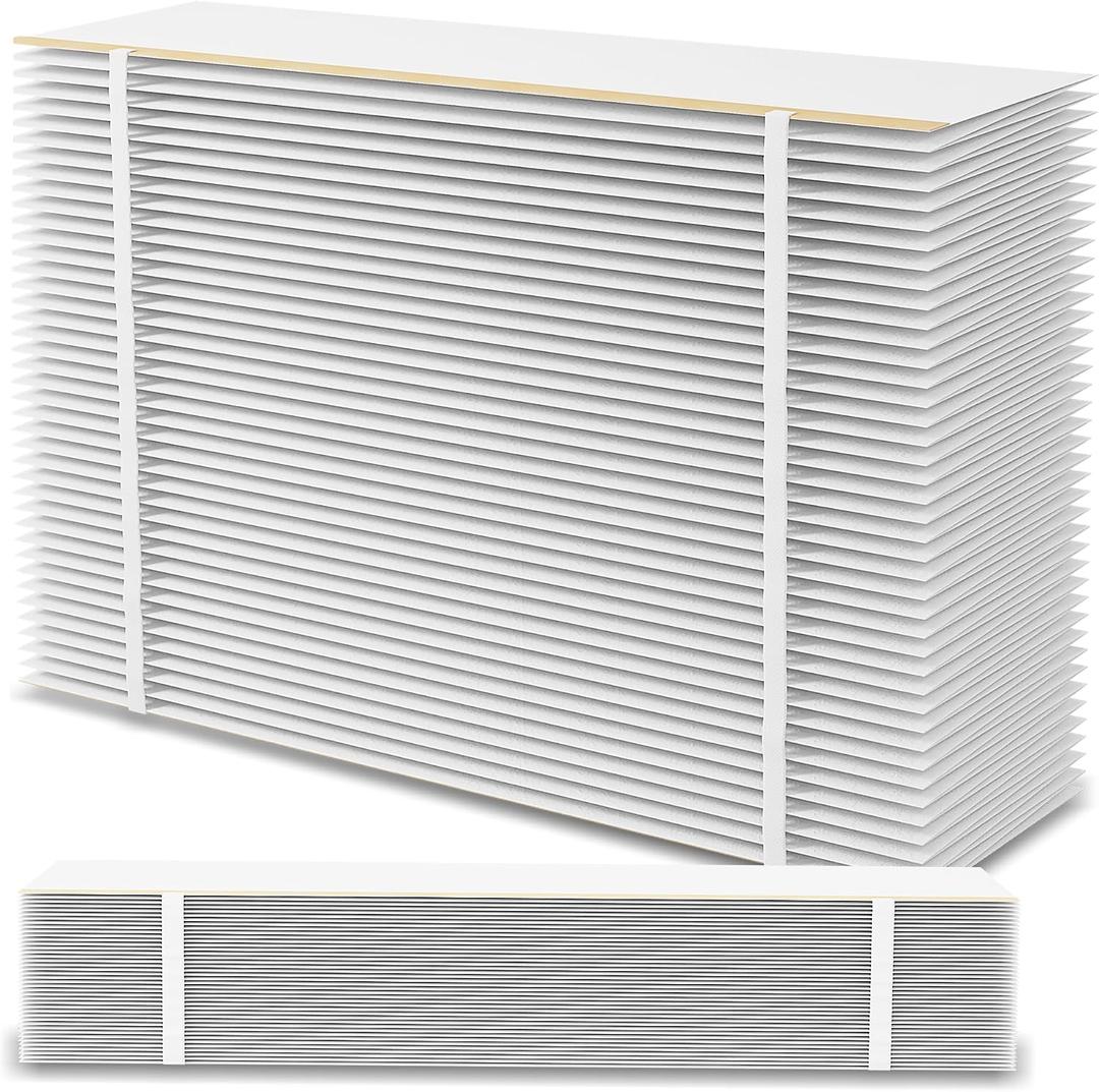 2 Pack 401 Replacement Filter Compatible with AprilAire 2400, Space-Gard 2400 Whole-House Air Purifier, MERV 10 Furnace Filter, 16x25x6 Air Filter