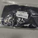 Gymreapers Infinity Seamless Workout Shorts High Waist Biker Shorts for Women Athletic Gym Running Pilates Yoga Sport Short (Large, Black)