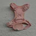 No Pull Dog Harness, Puppy Vest with Front Clip for Small Medium Large Sized Dog(Light Pink,XS) (XS(Neck:11.4-14.2",Chest:12.6-16.9"))