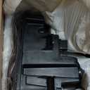 Halogen Model Headlights Assembly Compatible with Dodge Challenger 2015 2016 2017 2018 2019 2020 2021 Headlamps with Black Housing Replacement Driver Left LH & Passenger Right Side RH