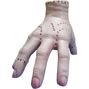 for Wednesday Addams Family Thing Hand Props Scary for Halloween Cosplay, Family Gatherings, Parties, Addams Family Fans