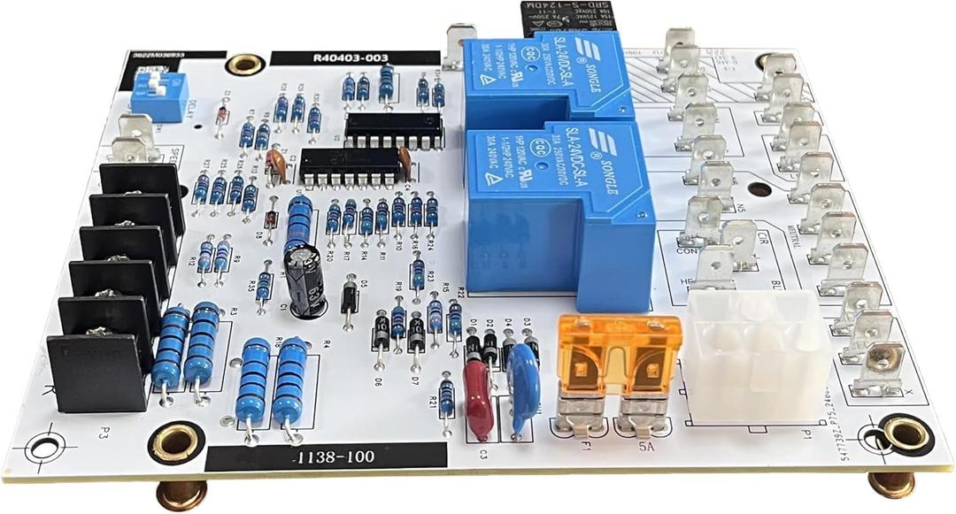 ST9120C4057 Furnace Fan Control Board Replacement for Honeywell Furnace Fan Control Circuit BoardST9120C2010 ST9120C4040  HQ1084197HW ST9120C5005 ST9120C4016