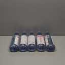 Evian Natural Spring Water, 1 L bottle (33.8 Fl Oz (Pack of 5))