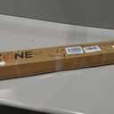 ALLZONE Tension Curtain Rods 120 to 160 Inches, Curtain Rods No Drilling, Extra Long Tension Rod for Room Divider, Outdoor Curtains Rod for Patio, Bedroom, 3 Installation Methods, White