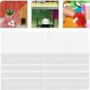 3 x NUOBESTY Mini Books, 30pcs 1:12 Scale Miniature Books Blank Mini Dollhouse Books Toy Model Doll House Book for Dollhouse Bookshelf Accessories Decoration