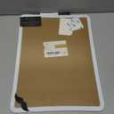 Mr. Pen- Dry Erase Board, 12 x 16 with a Black Dry Erase Marker, White Frame, White Board for Students