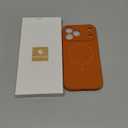 Miracase Magnetic for iPhone 17 Pro Max Case, Compatible with MagSafe, Integrated Silicone Camera Control Cover, 3.0mm Thicken Shockproof Drop Protection Phone Case for 17 ProMax, Orange