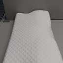Derila Cervical Queen Size Pillow for Sleeping - Support Pillow for Side, Back, Stomach Sleepers - Contour Best Bed Pillows for Sleeping (1 Pillow | White)