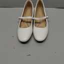 Mary Jane Shoes Women Low Heels Dress Shoes Pumps Low Heel 2 Inch Chunky Heel Mary Janes Pumps with Adjustable Ankle Strap for Women Dressy Casual (7.5)