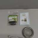 Organic Broccoli Sprout Growing Kit Includes 316 Stainless Steel Lid, Stand, and Non-GMO Seeds by Handy Pantry & Trellis + Co