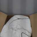 100% Waterproof Queen Mattress Protector - 360 Pad Protection Against Spills, Stains & Accidents for Parents & Pet Owners - Noiseless & Cooling Viscose Made from Bamboo (White)