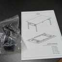Need Small Computer Desk 31.5 in Folding Home Office Table Black