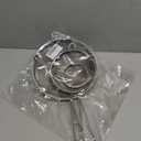 3Pcs Super Wire Extra Fine Mesh Strainer with Handle, Small Medium Large Size Sifter Metal Strainer Set, Stainless Steel Sieve Fine Mesh Strainers for Kitchen Rice Juice Quinoa Food Flour Baking YLYL