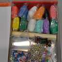 Move2Play, Crafty Moms, Christmas Craft Kit | Air Dry Clay Kit | Clay Ornament DIY Set | Christmas Crafts & Activities for Home or Classroom | Arts and Crafts for Kids Ages 3, 4, 5, 6, 7, 8-12