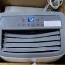 BLACK+DECKER 8,000 BTU Portable Air Conditioner up to 350 Sq. with Remote Control, White