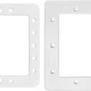 89464 Pool Skimmer Faceplate Replacement Set - for Through-Wall Standard Skimmer Butterfly Gasket
