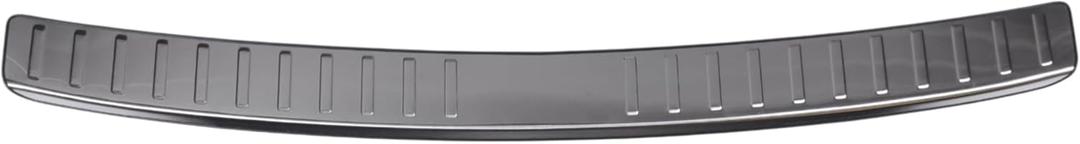 Rear Bumper Cover for BMW X3 2015-2017 Bumper Trunk Door Entry Guard Cover Protector Silver Tone 1 Pcs