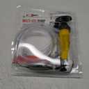 Multi-Purpose Hand Transfer Pump Kit, Easy to Use, Highly Versatile Pump; Works for Fluid Transfer, Siphon and Air-inflation. Ideal for Handyman, Automotive, Marine, and Farm Use