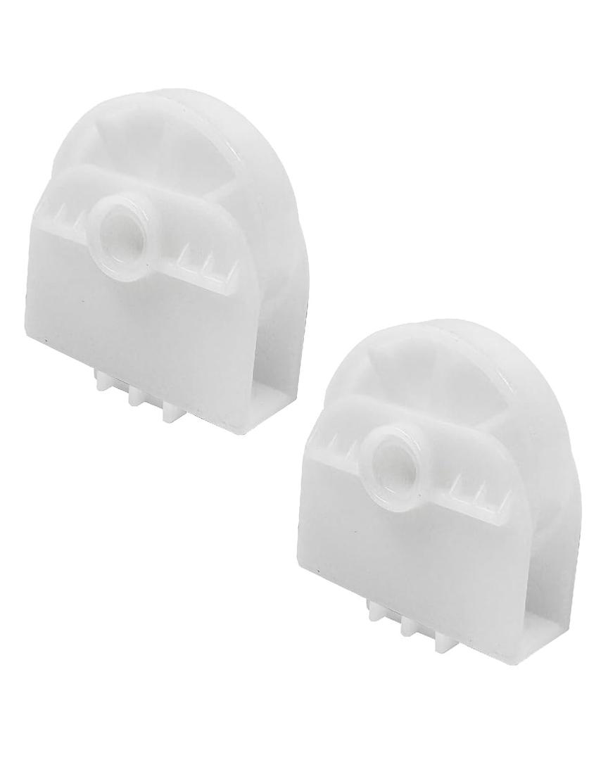 2pcs AHJ72909001 Refrigerator Freezer Drawer Roller Compatible with LG/Kenmore Refrigerators, Replaces AHJ73329901, AP4671331, Freezer Tray Roller