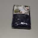 COTTON STICH Pinch Pleated Standard Pillow Shams  Navy Blue, 20x26 Inches, Zipper Closure  Set of 2, 100% Egyptian Cotton, 600 Thread Count, Soft Breathable Skin-Friendly Decorative Pillow Covers